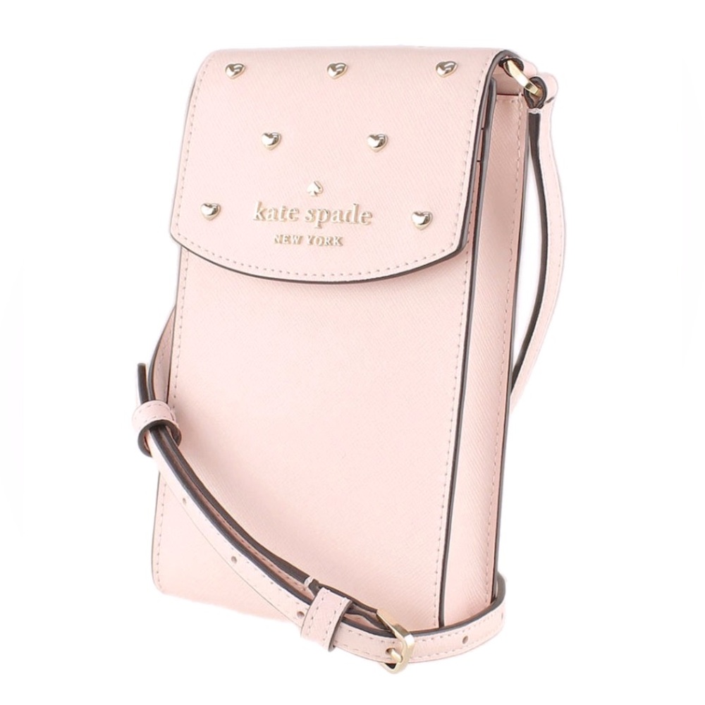 NWT Kate Spade Staci Heart Studded Phone Case